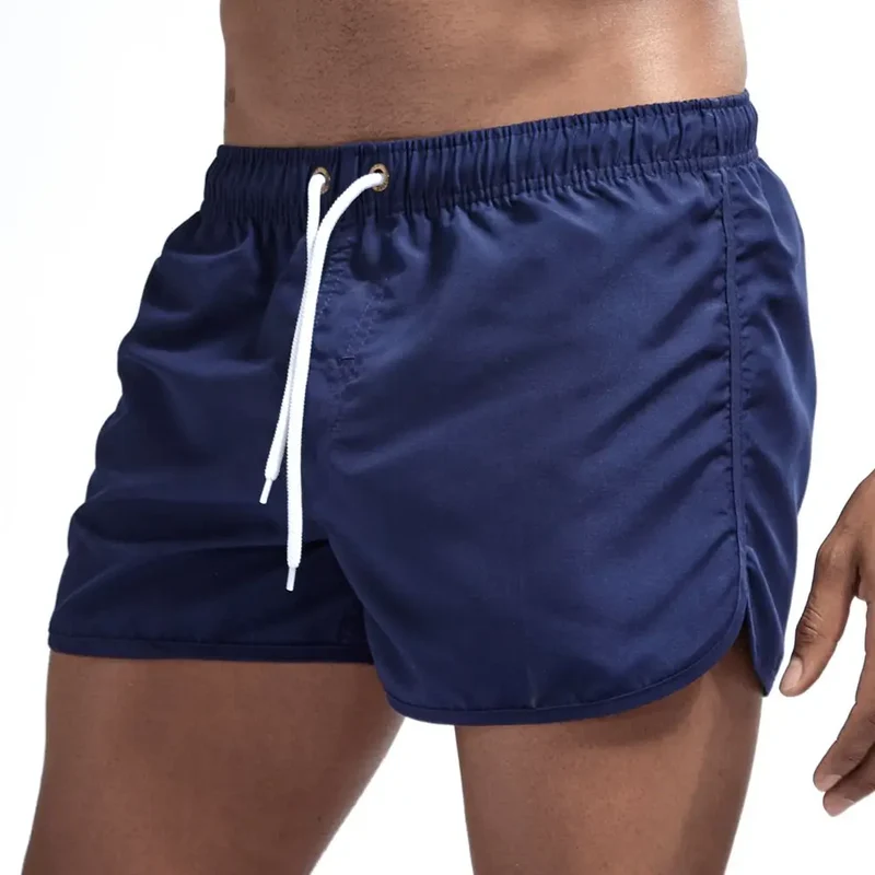 Herren Badehose Badeshort Kurze Hose Shorts Schwimmhose 100% Polyester NEU