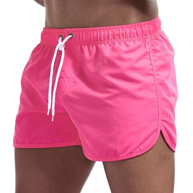 Herren Badehose Badeshort Kurze Hose Shorts Schwimmhose 100% Polyester NEU