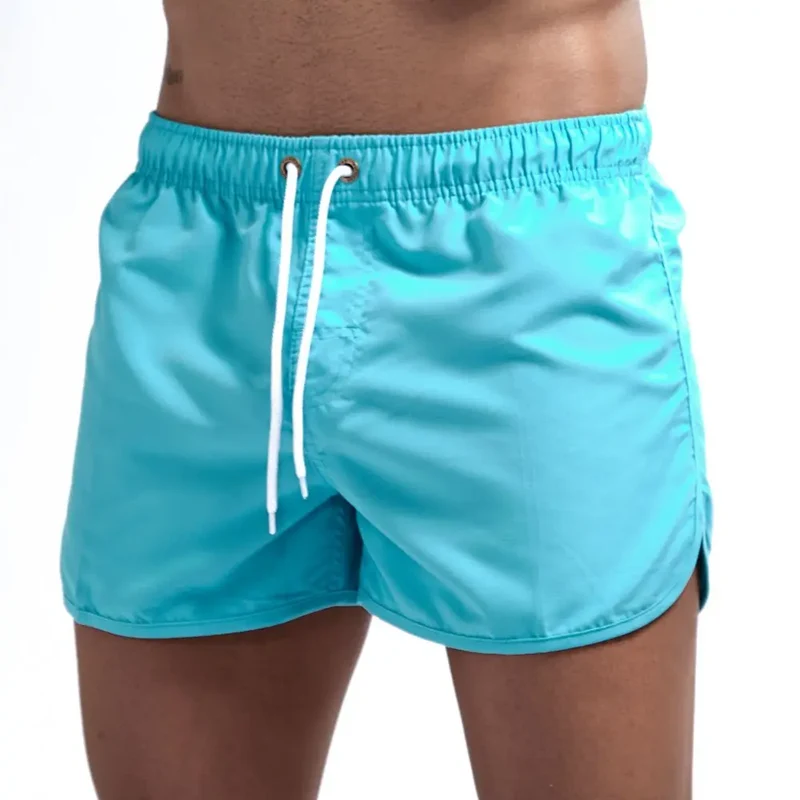 Herren Badehose Badeshort Kurze Hose Shorts Schwimmhose 100% Polyester NEU