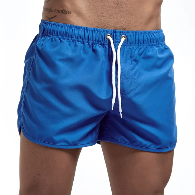 Herren Badehose Badeshort Kurze Hose Shorts Schwimmhose 100% Polyester NEU