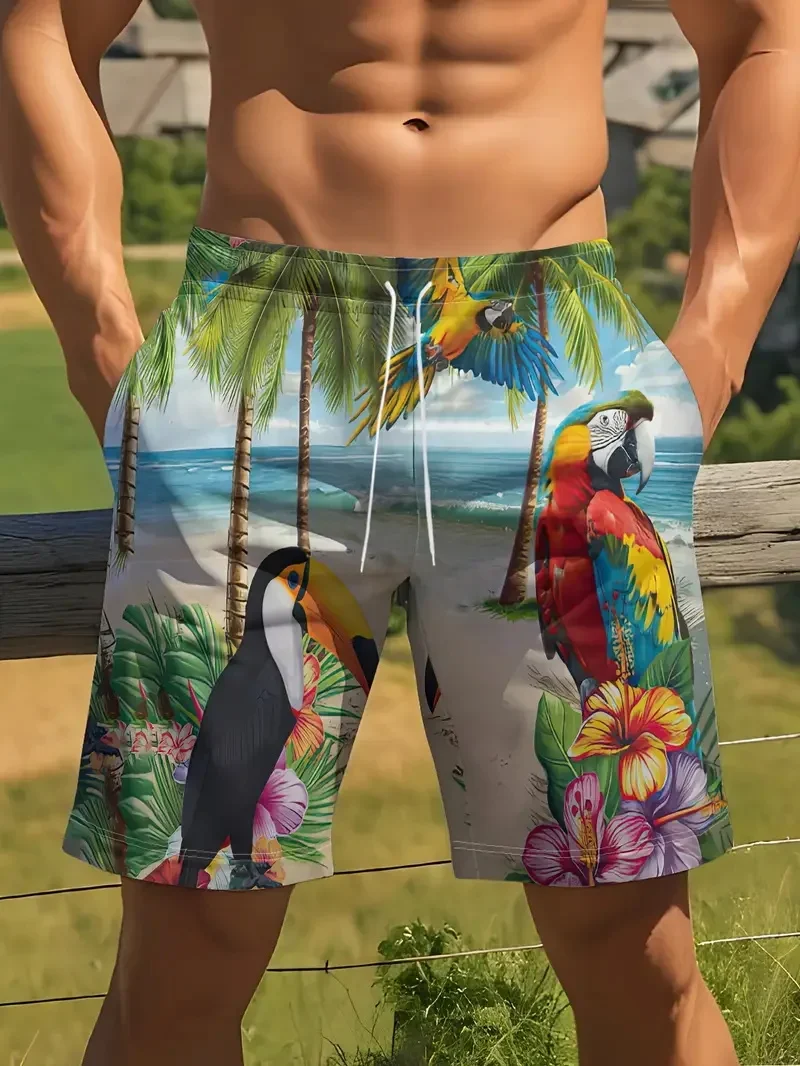 Herren Badehose Badeshort Kurze Hose Shorts Schwimmhose 100% Polyester NEU