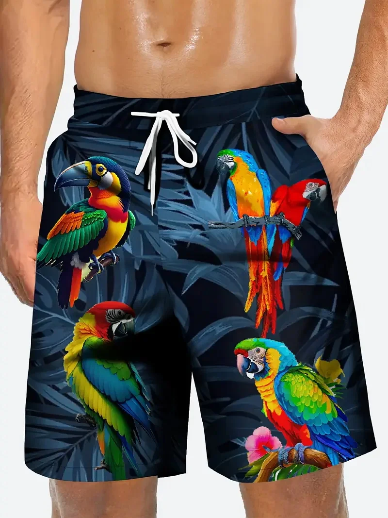 Herren Badehose Badeshort Kurze Hose Shorts Schwimmhose 100% Polyester NEU