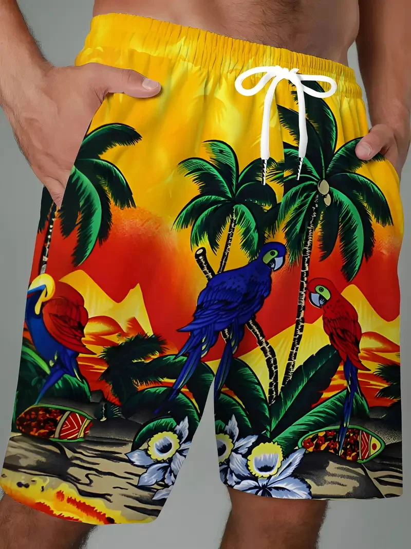 Herren Badehose Badeshort Kurze Hose Shorts Schwimmhose 100% Polyester NEU