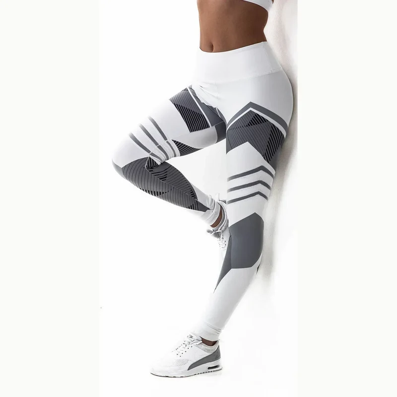 Yoga Leggings Push Up Damen Sport Hose Fitness Gym Stretch Leggins Jogginghose