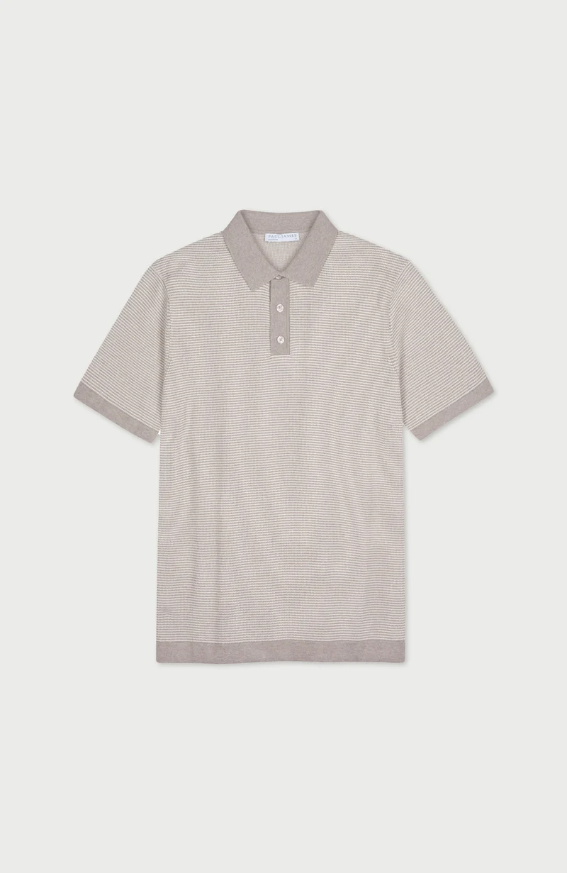 Mens Lightweight Cotton Sorrento Polo Shirt