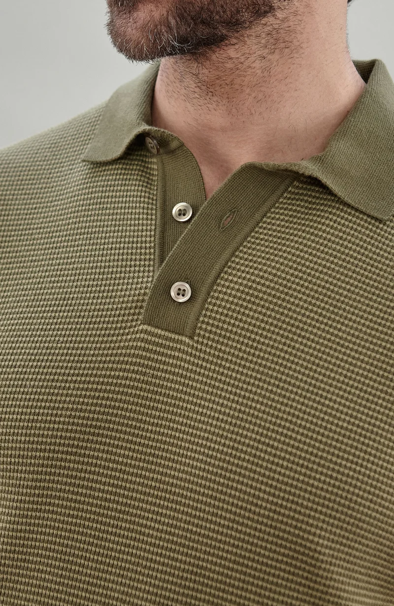 Mens Lightweight Cotton Sorrento Polo Shirt