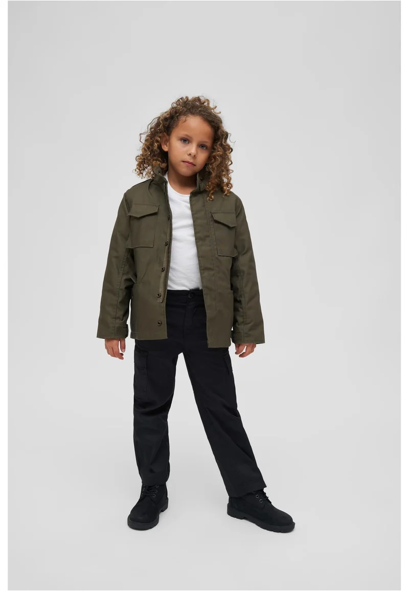 B Kids US Ranger Trouser Green Camo 122/128