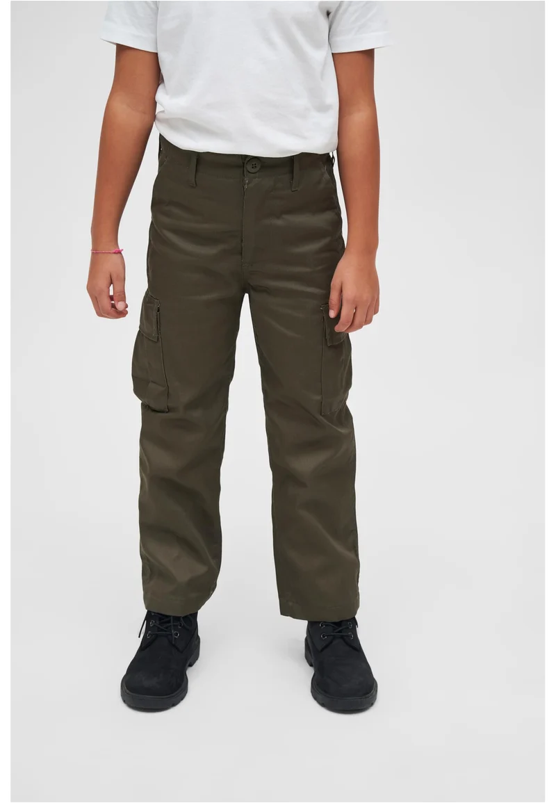 B Kids US Ranger Trouser Green Camo 122/128