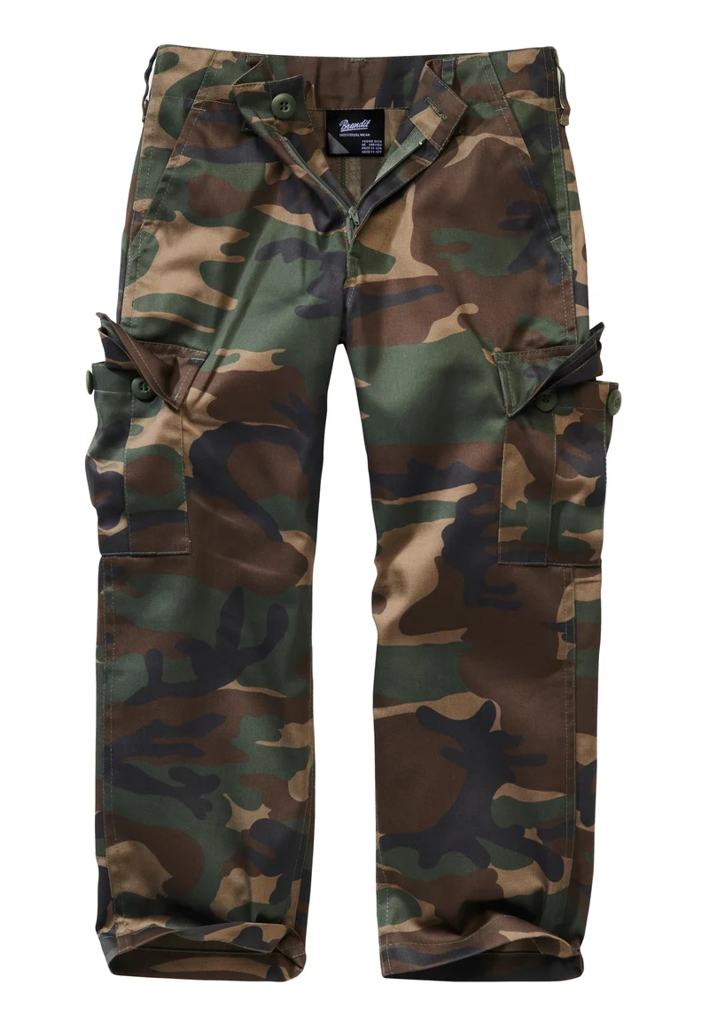 B Kids US Ranger Trouser Green Camo 122/128