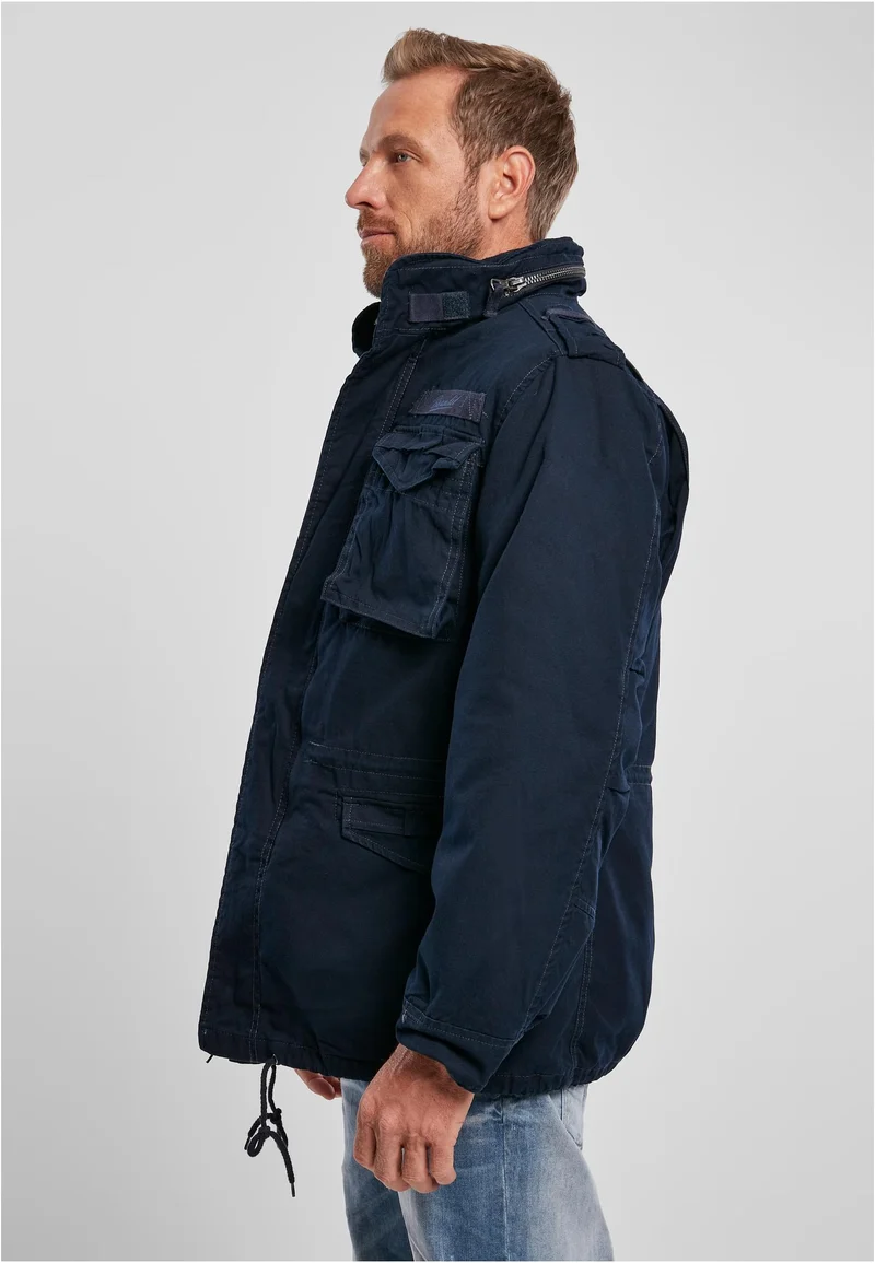 B M-65 Giant Jacket Navy 6XL