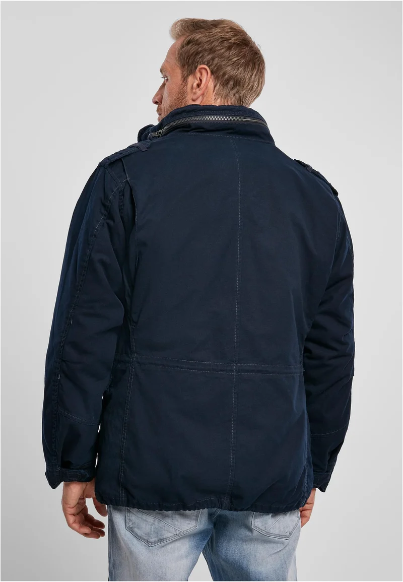 B M-65 Giant Jacket Navy 6XL