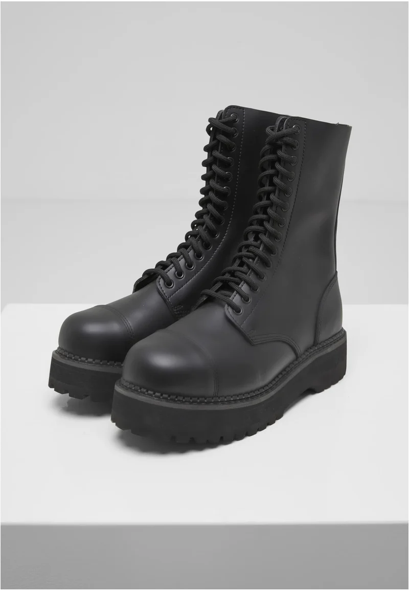 B Plateau Phantom 14 Eyelet Boots
