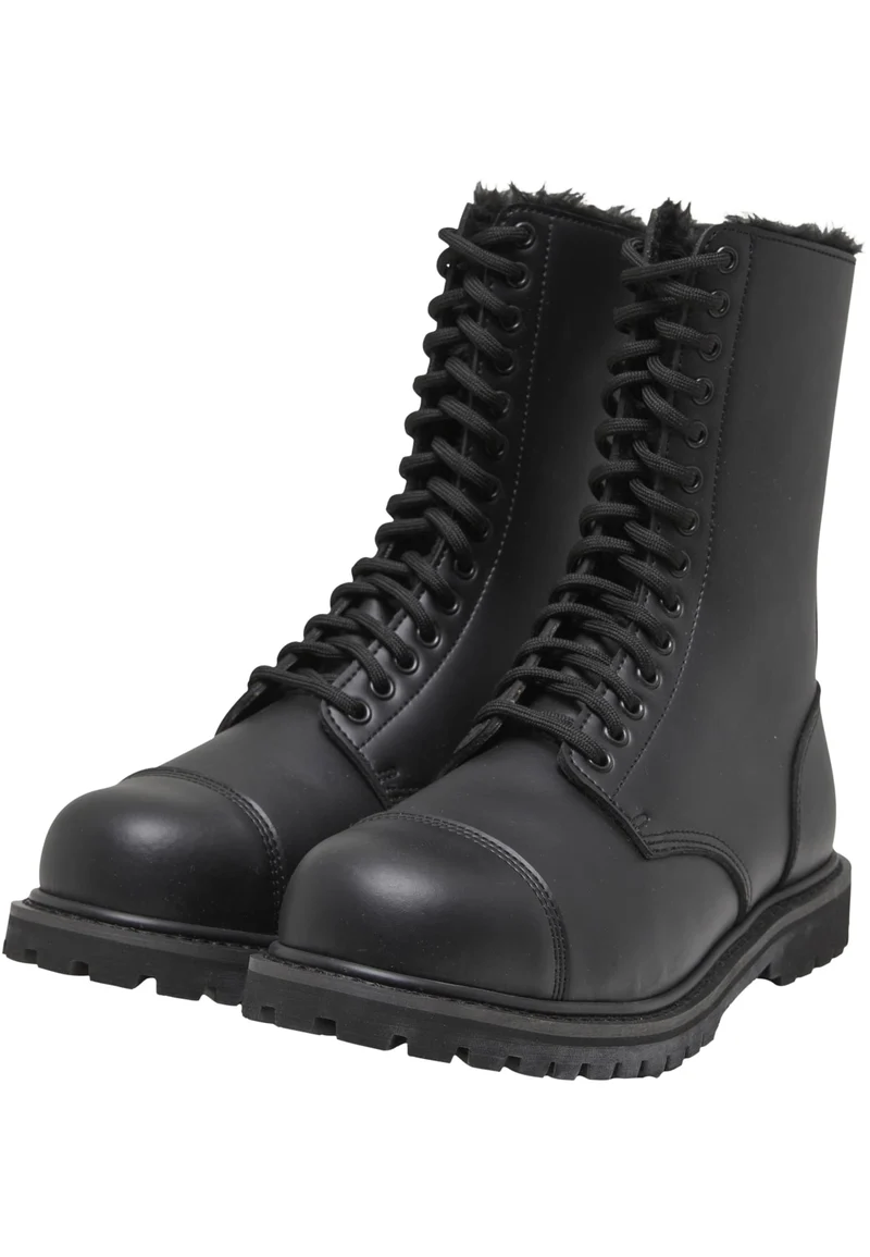 Phantom Fur Liner 14 Eyelet Boots