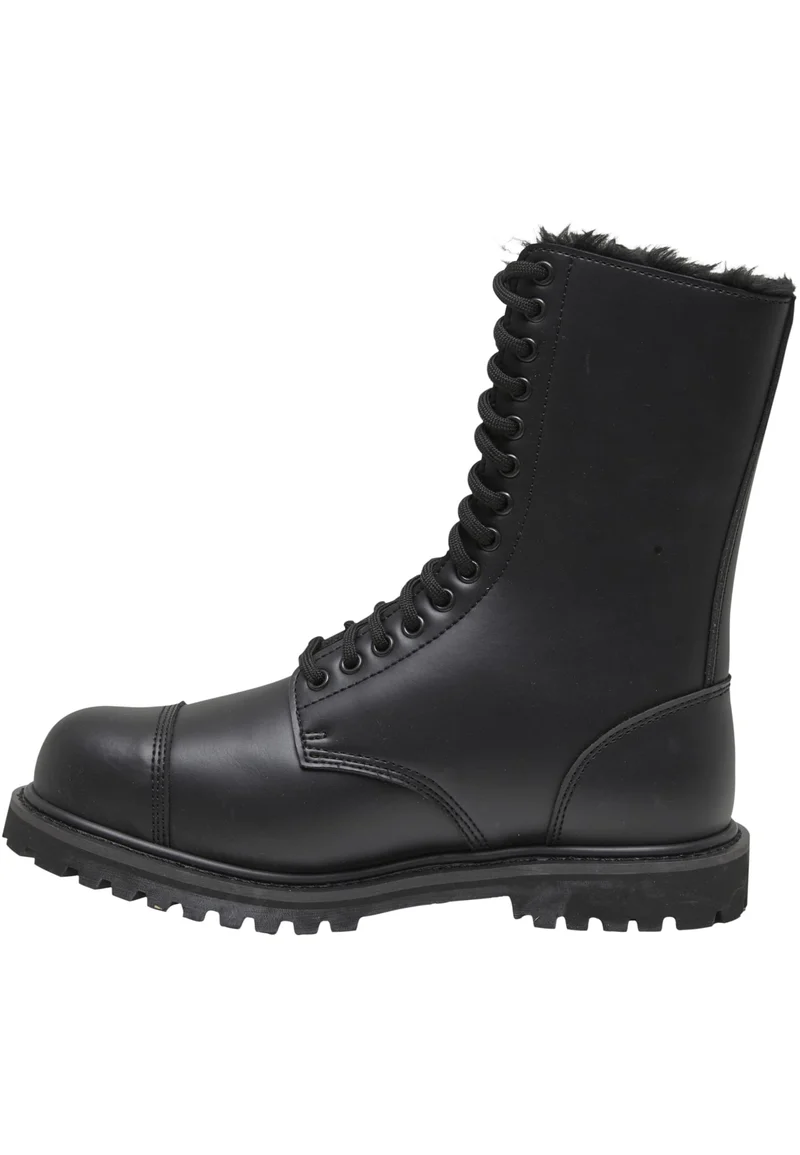 Phantom Fur Liner 14 Eyelet Boots