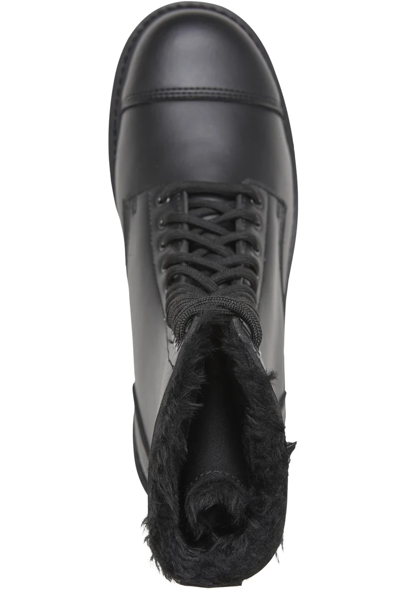 Phantom Fur Liner 14 Eyelet Boots