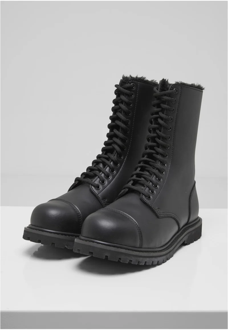 Phantom Fur Liner 14 Eyelet Boots