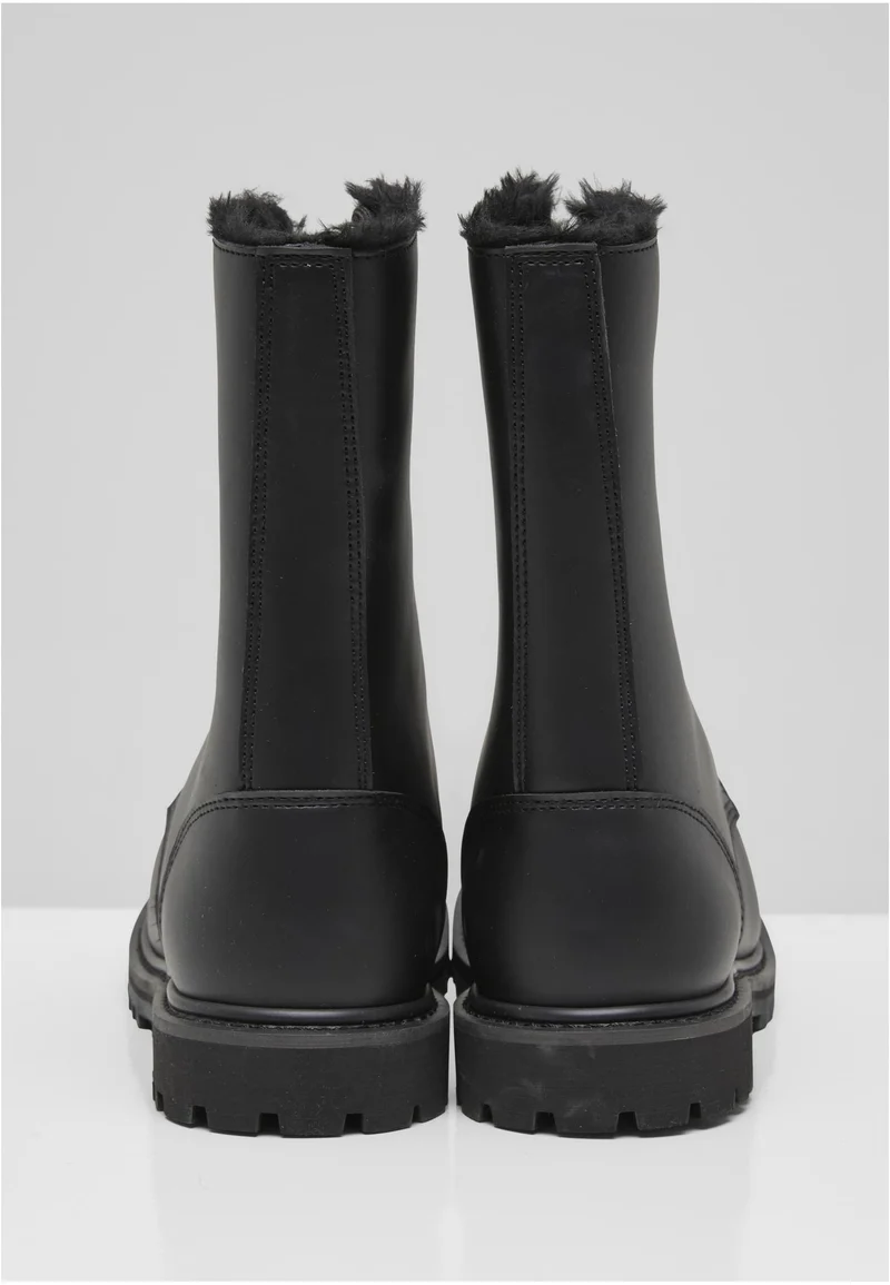Phantom Fur Liner 14 Eyelet Boots