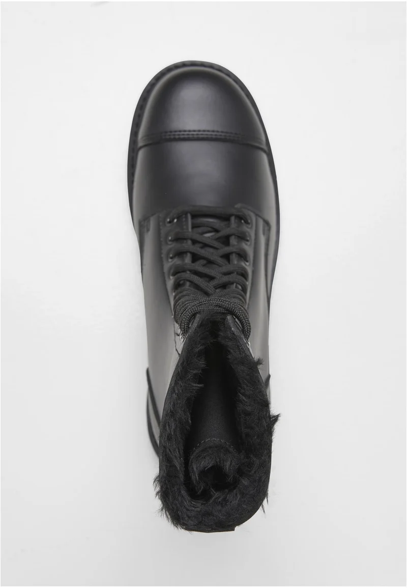Phantom Fur Liner 14 Eyelet Boots