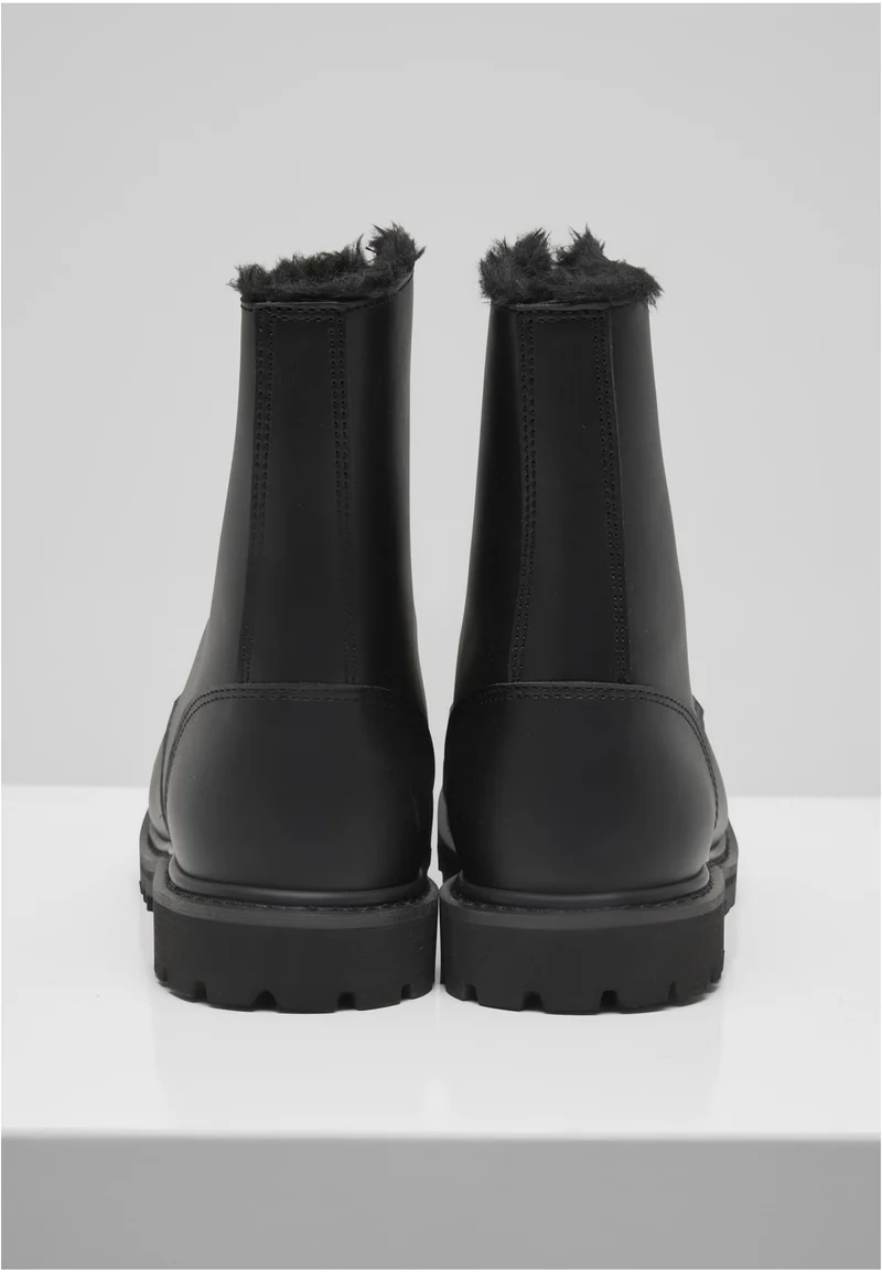 B Phantom Fur Liner 10 Eyelet Boots
