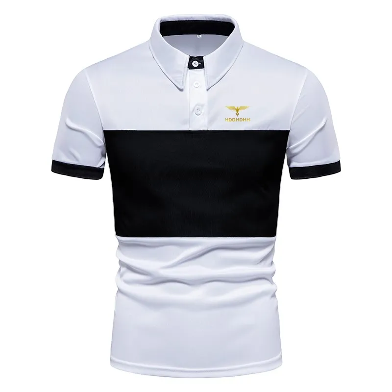 Herren Poloshirt POLO Shirt T-Shirt Kurzarm Hemd Fashion Polohemd Herrenmode Top