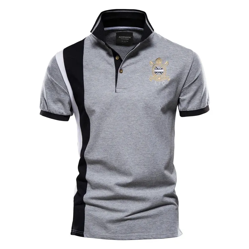 Herren Poloshirt POLO Shirt T-Shirt Kurzarm Hemd Fashion Polohemd Herrenmode Top