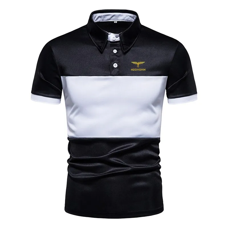 Herren Poloshirt POLO Shirt T-Shirt Kurzarm Hemd Fashion Polohemd Herrenmode Top
