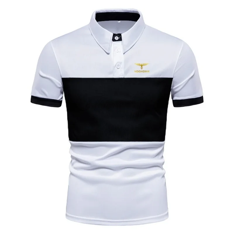 Herren Poloshirt POLO Shirt T-Shirt Kurzarm Hemd Fashion Polohemd Herrenmode Top