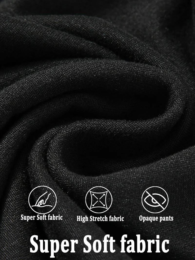 Damen Schlaghose Leggings hohe Taille Bauchweg Yoga Fitness Workout Bootcut