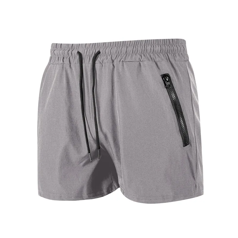 Herren Badeshorts Einfarbig Schnelltrocknend Boardshorts Strand Sport Fitness