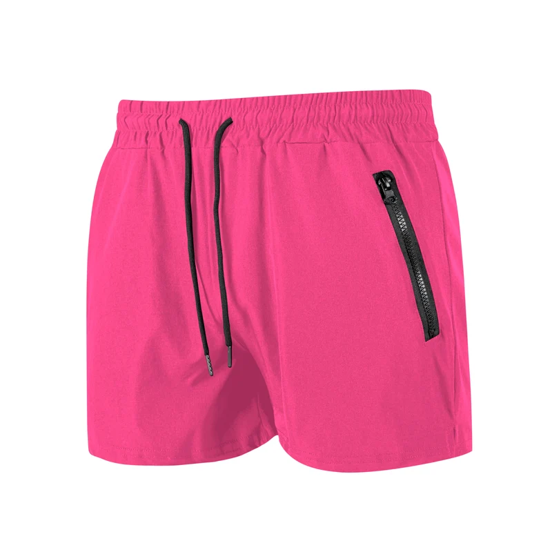 Herren Badeshorts Einfarbig Schnelltrocknend Boardshorts Strand Sport Fitness
