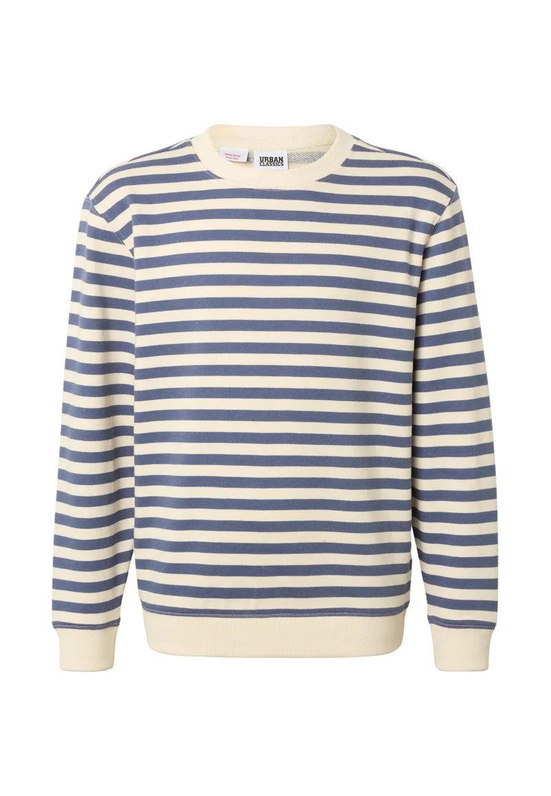 UC Boys Striped Crewneck