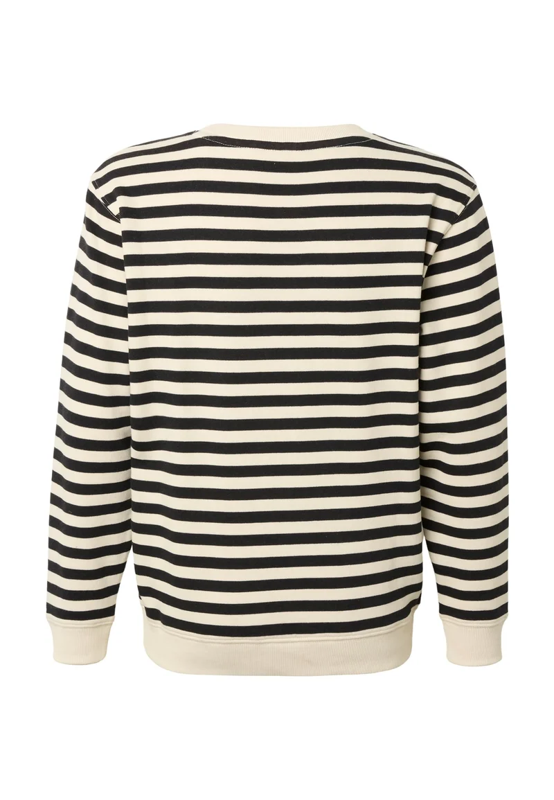 UC Boys Striped Crewneck