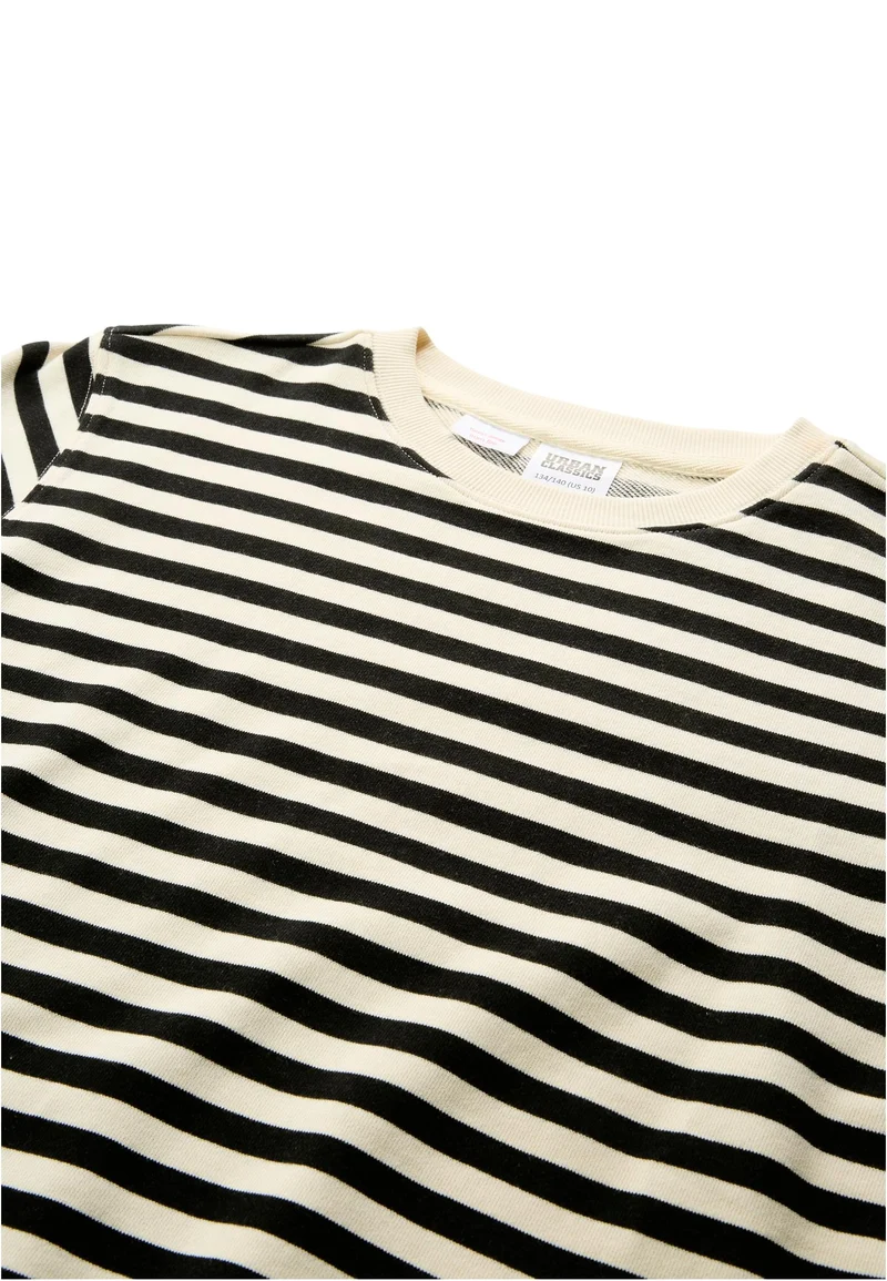 UC Boys Striped Crewneck