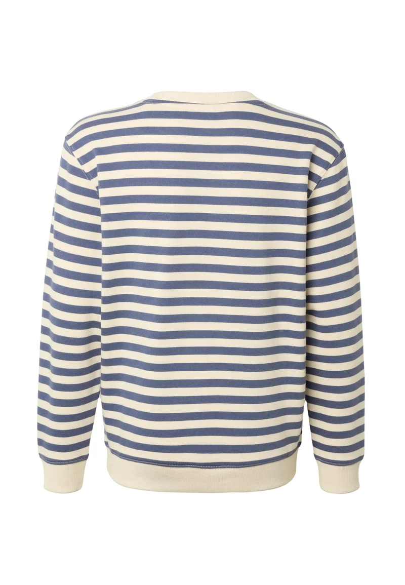 UC Boys Striped Crewneck