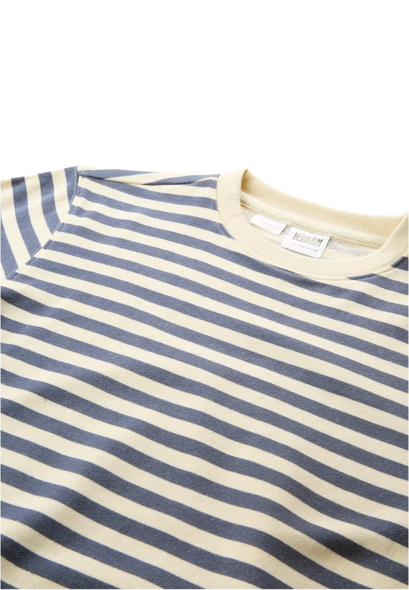 UC Boys Striped Crewneck