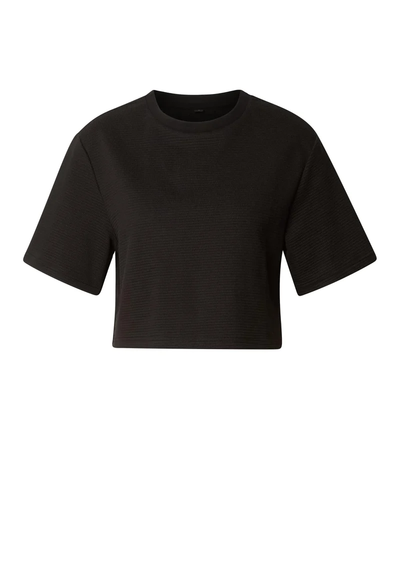 UC Structured Jersey Cropped Tee