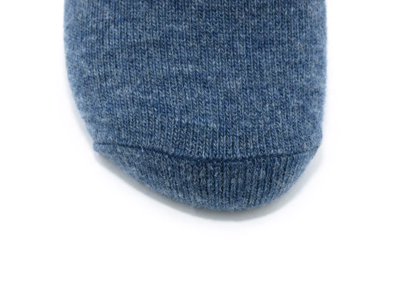 2 Paar Lammwoll-Socken blau