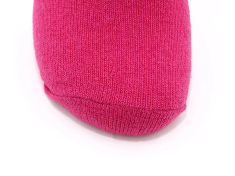 2 Paar Lammwoll-Socken pink