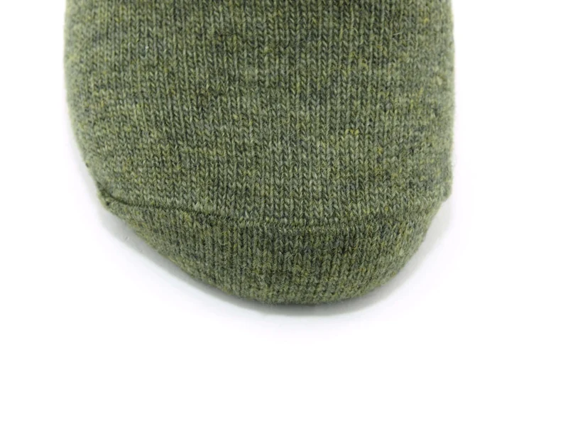 2 Paar Lammwoll-Socken grün