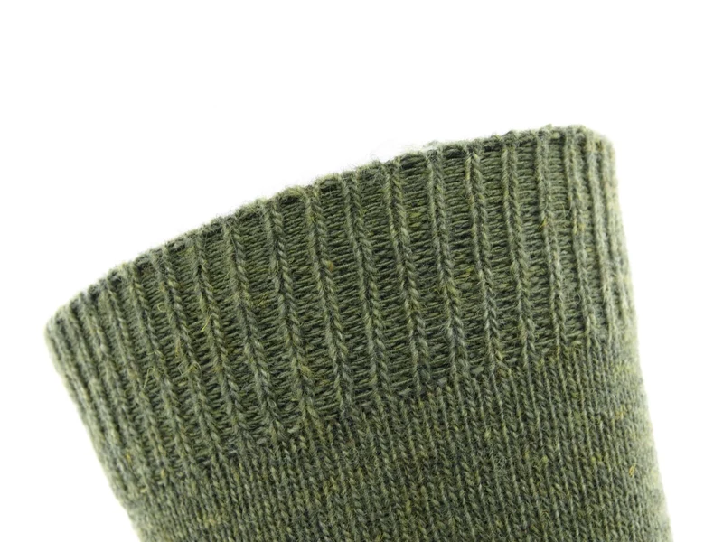2 Paar Lammwoll-Socken grün