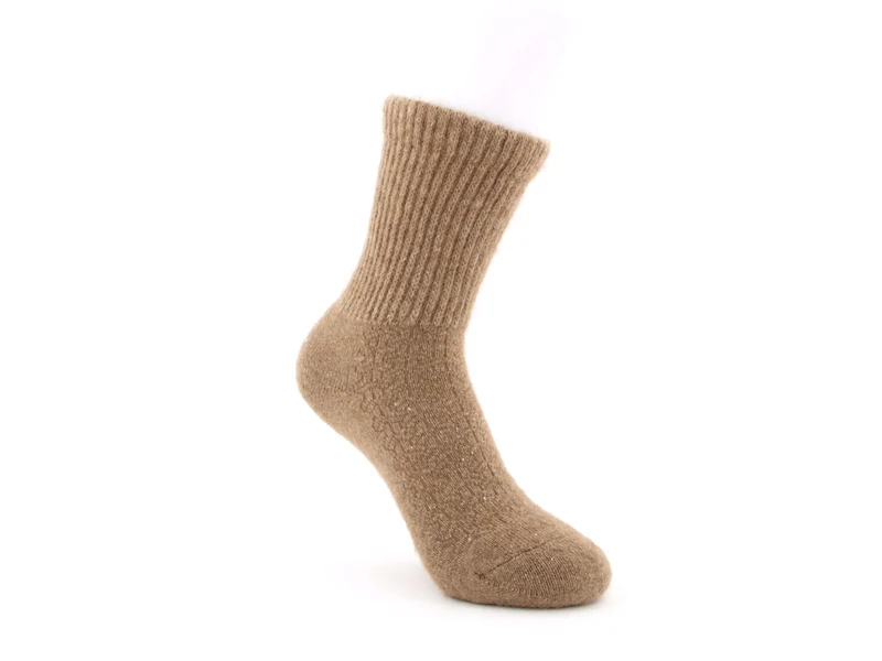 1 Paar Wollsocken Kinder 72 % Kamelwolle