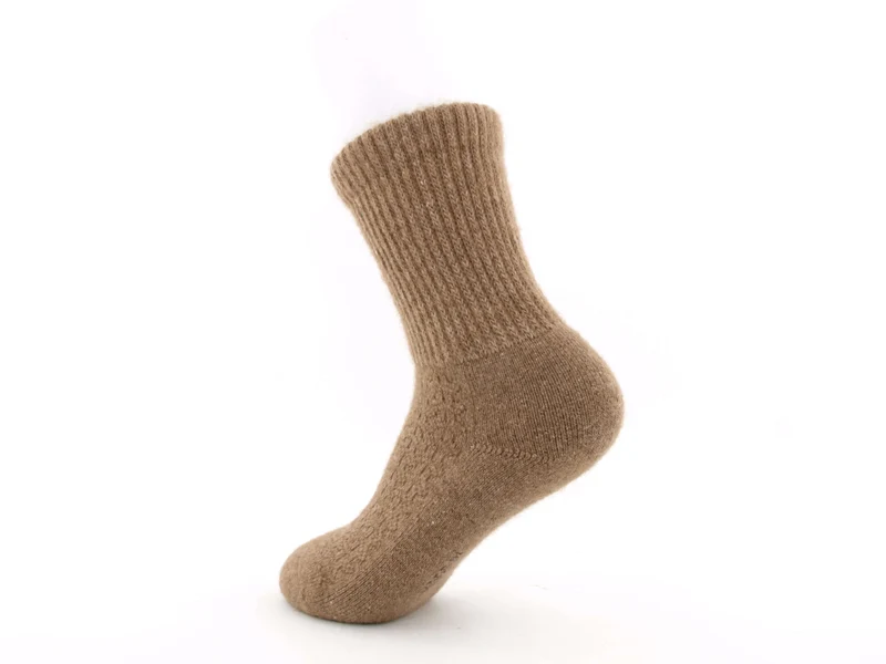 1 Paar Wollsocken Kinder 72 % Kamelwolle