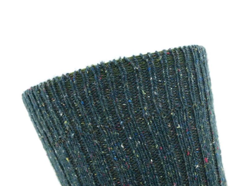 2 Paar Wollsocken mit Seide petrol