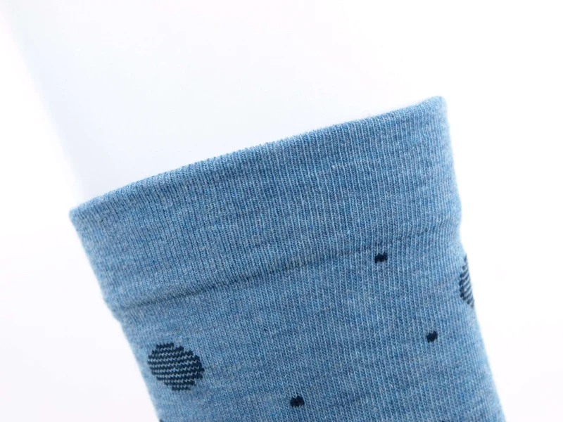 3 Paar Damen Gesundheitssocken venenfreundlich Blümchen jeans