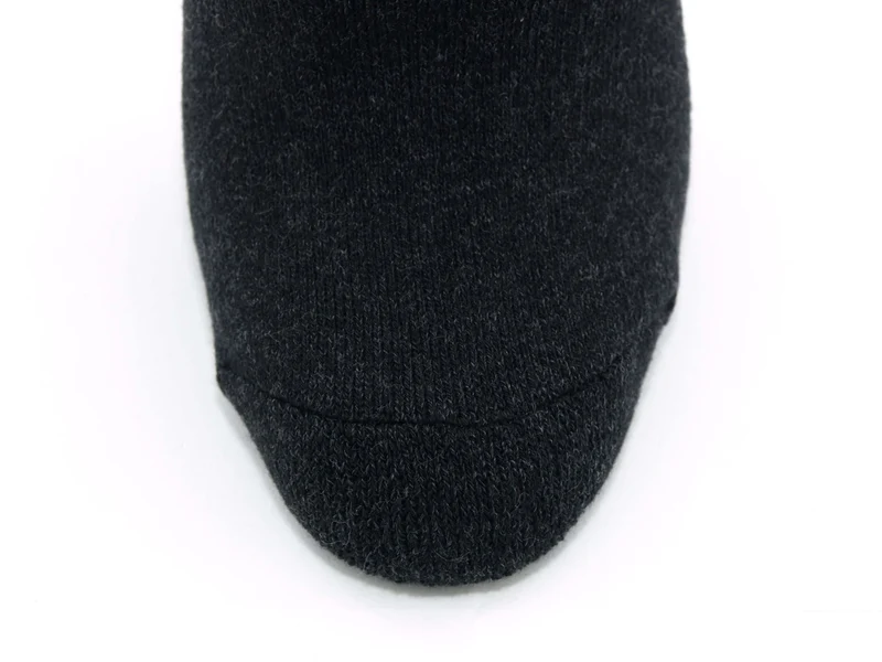 2 Paar Thermo Kniestrümpfe Damen anthrazit