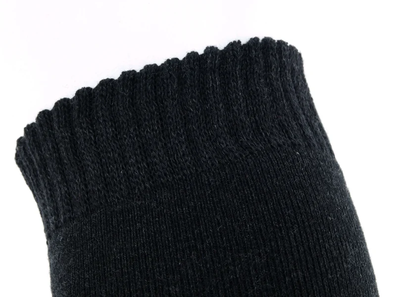 2 Paar Thermo Kniestrümpfe Damen anthrazit