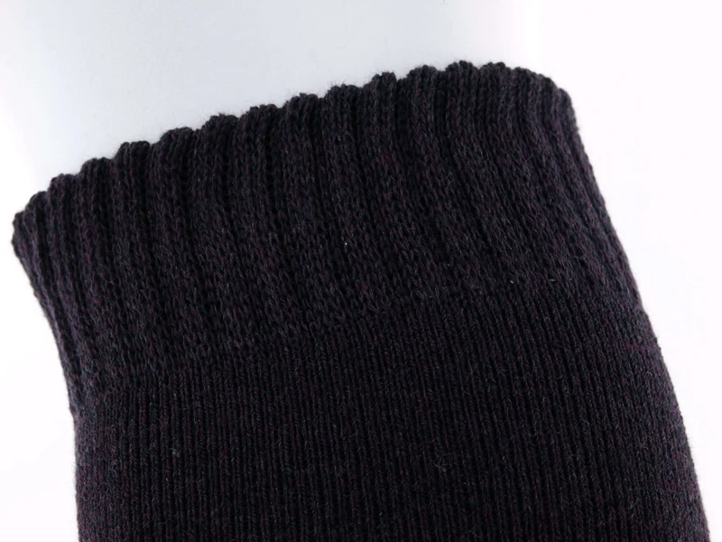 2 Paar Thermo Kniestrümpfe Damen Aubergine