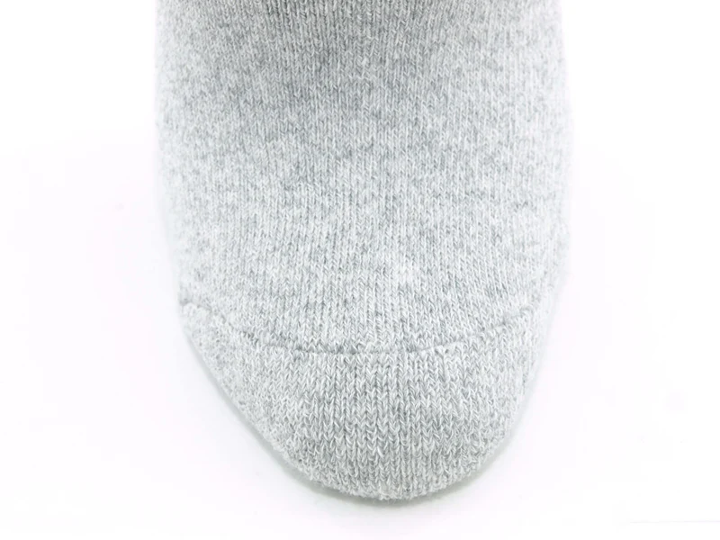 2 Paar Thermo Kniestrümpfe Damen grau