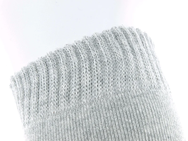 2 Paar Thermo Kniestrümpfe Damen grau