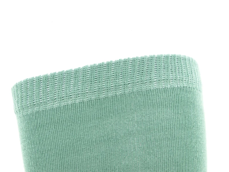 1 Paar Bio Kinderkniestrümpfe Minze